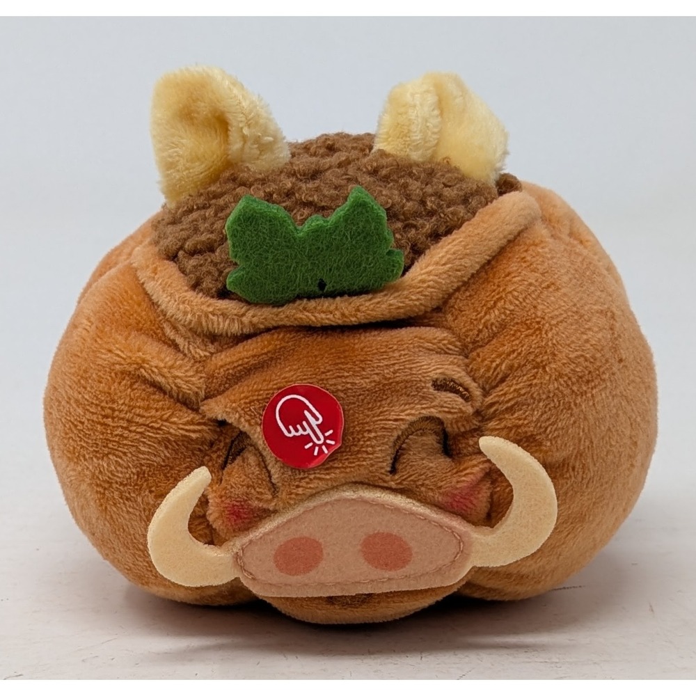 Disney Pumbaa + Stitch Munchlings Plush Sage Pineapple Upside Down Cake